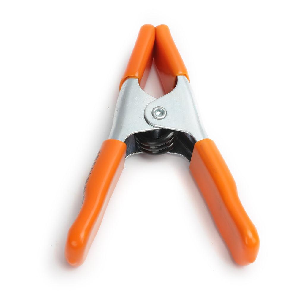 Pony Jorgensen Metal Spring Clamp 25mm Capacity with Non-Marring Protectors