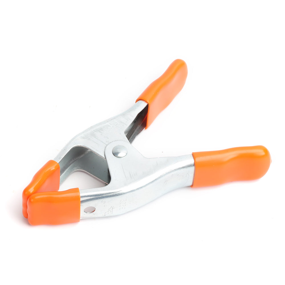 Pony Jorgensen Set of 3 Metal Spring Clamps 51mm Capacity with Non-Marring Protectors