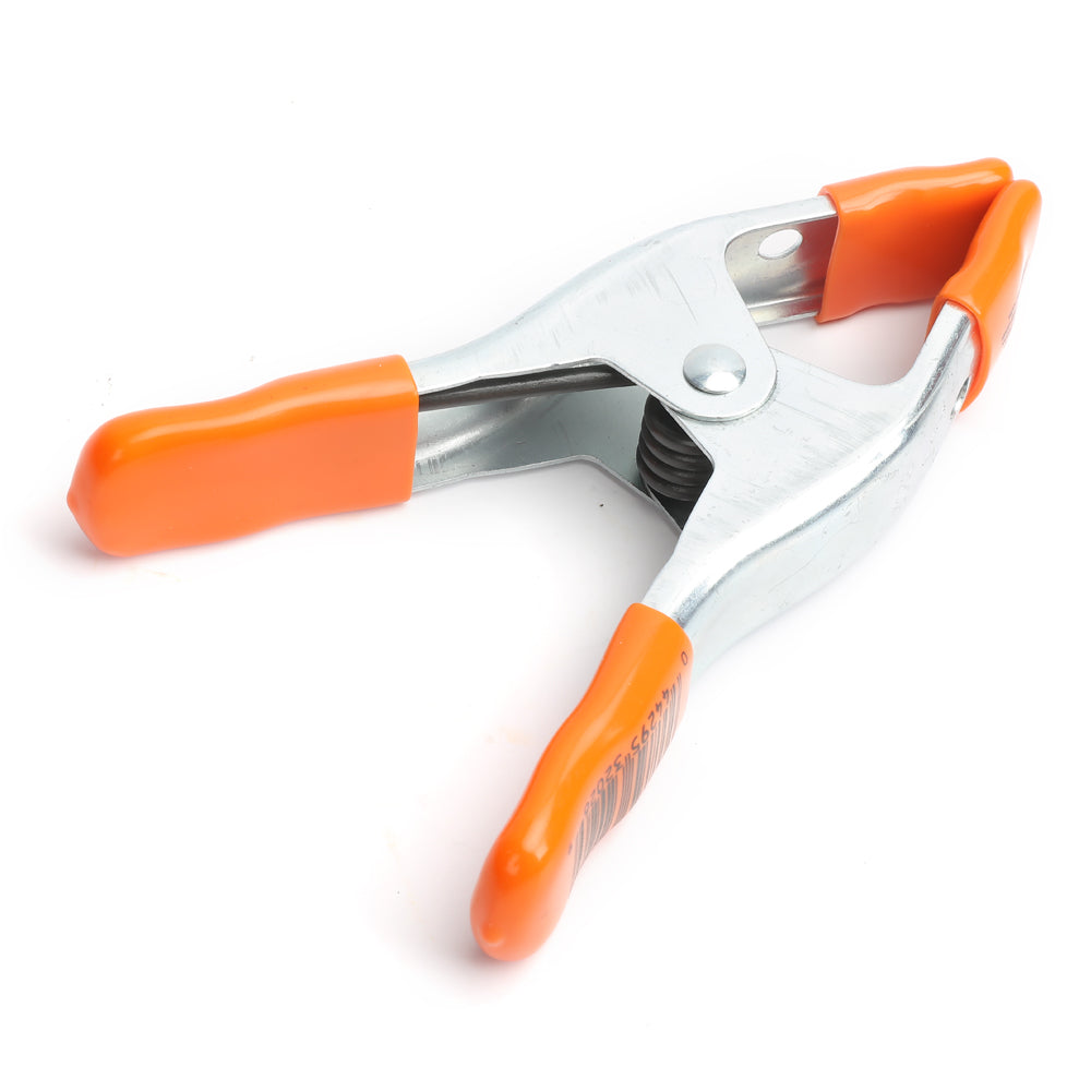 Pony Jorgensen Set of 3 Metal Spring Clamps 51mm Capacity with Non-Marring Protectors