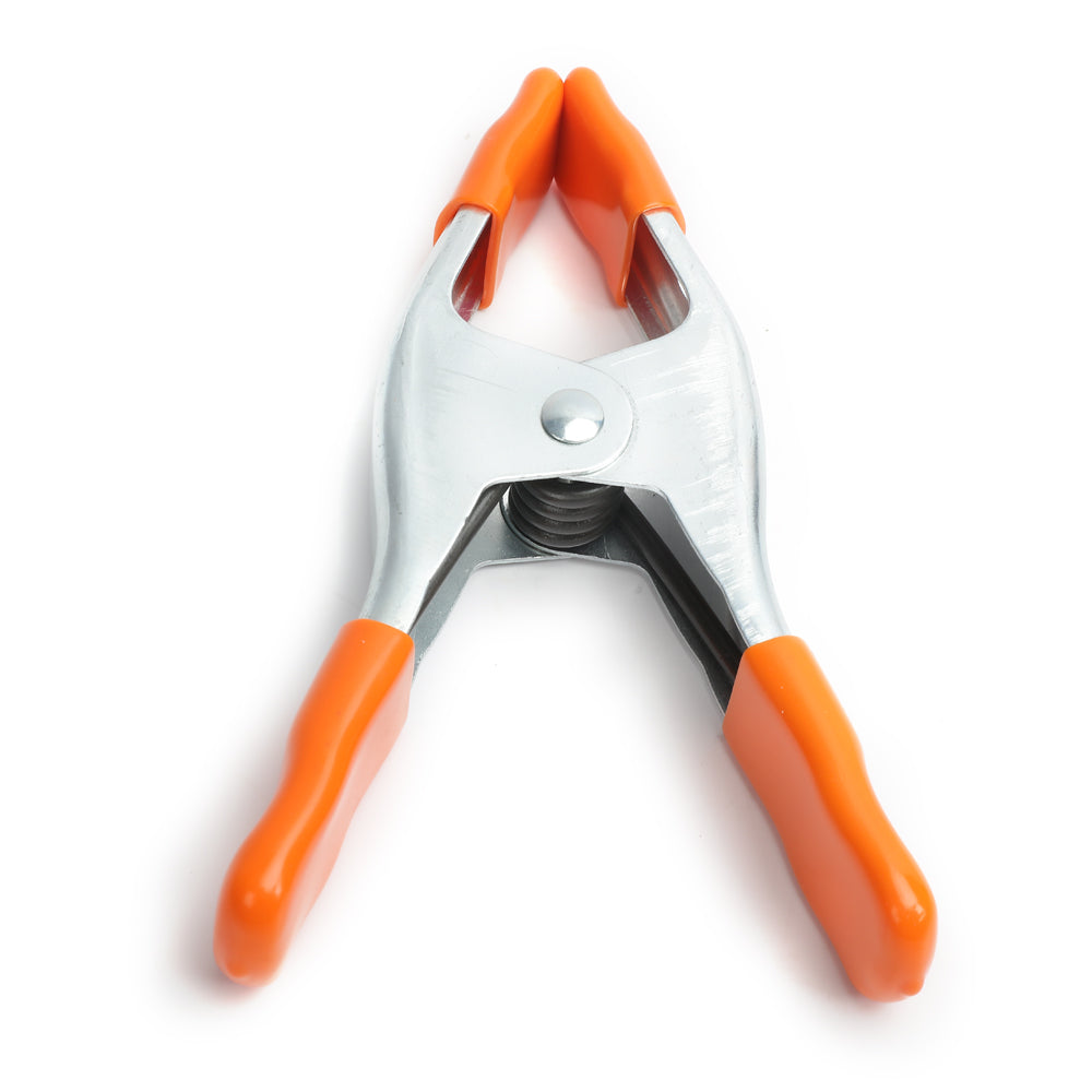 Pony Jorgensen Set of 3 Metal Spring Clamps 51mm Capacity with Non-Marring Protectors