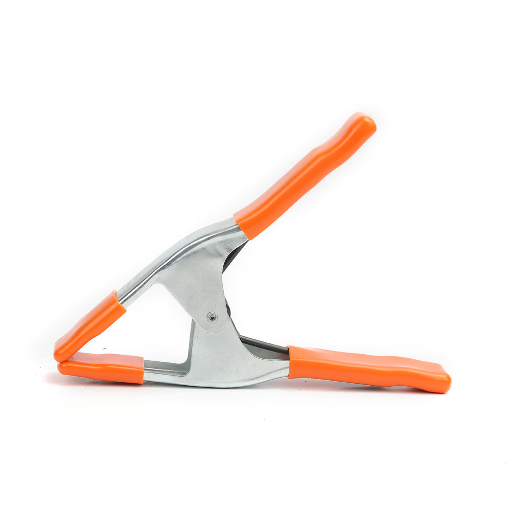 Pony Jorgensen Metal Spring Clamp 76mm Capacity with Non-Marring Protectors