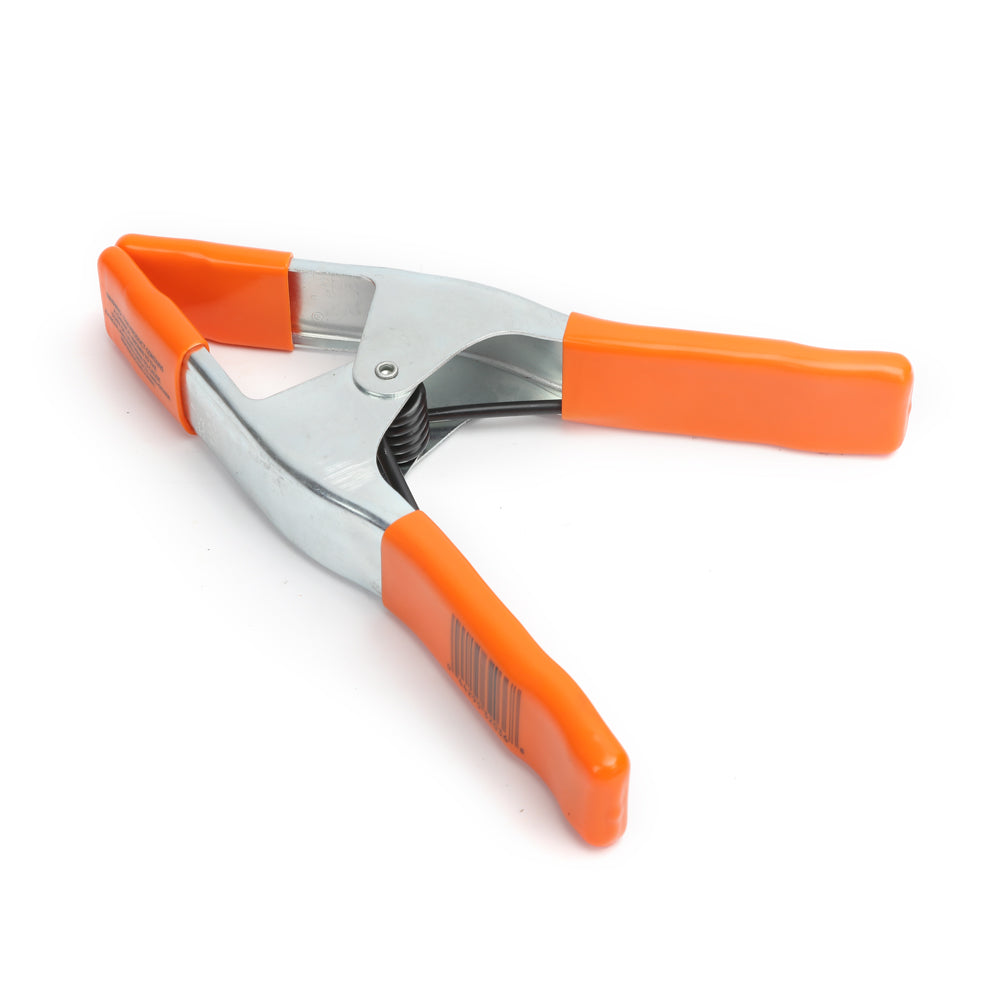 Pony Jorgensen Set of 3 Metal Spring Clamps 76mm Capacity with Non-Marring Protectors