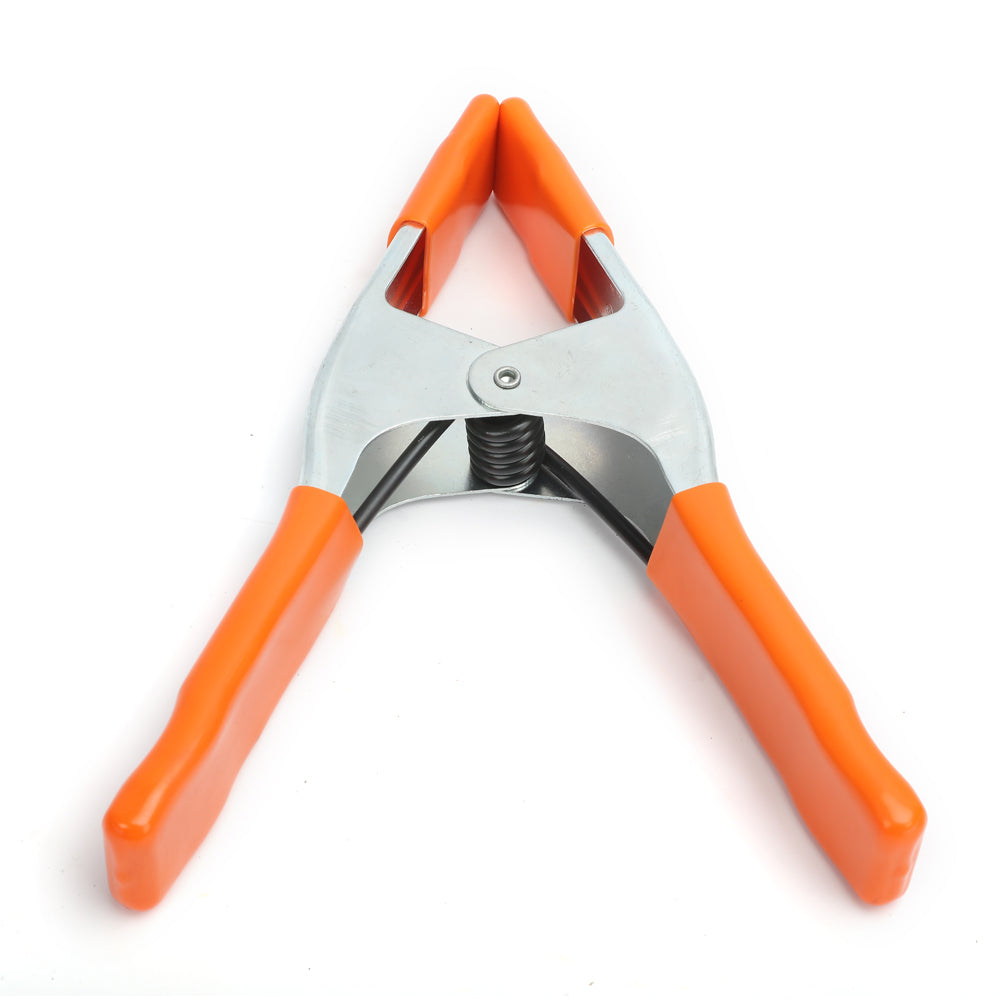 Pony Jorgensen Set of 3 Metal Spring Clamps 76mm Capacity with Non-Marring Protectors