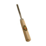 Kirschen Two Cherries #39 Straight V-Gouge Wood Carving Chisel 75-V in close-up view