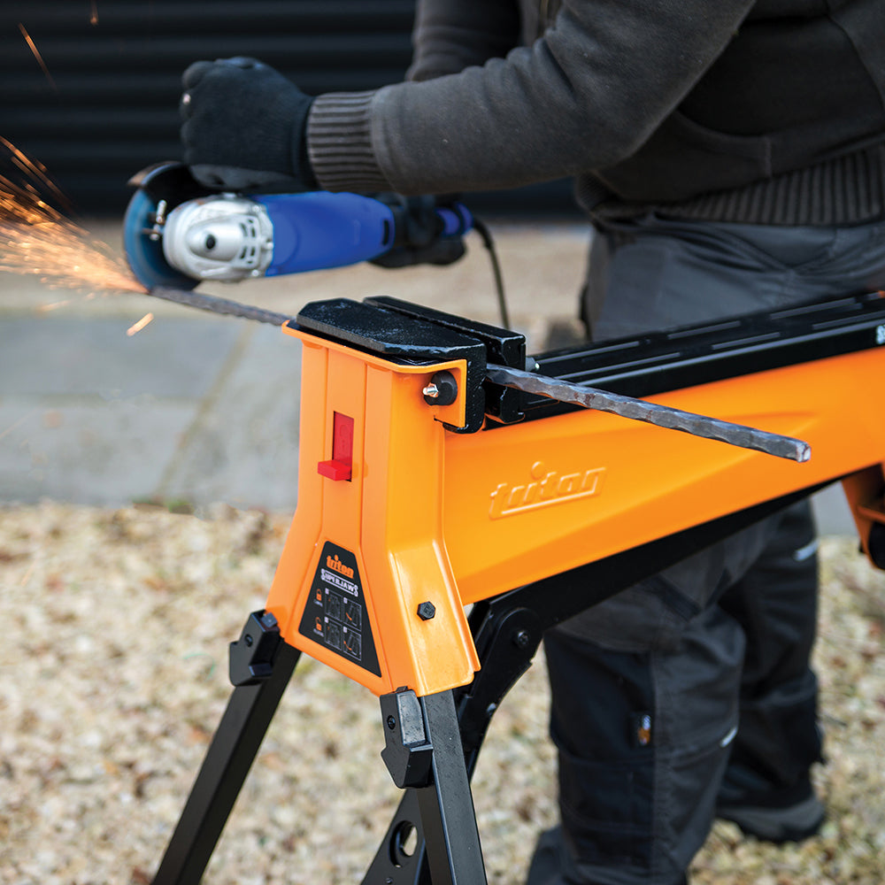 Triton SJA100E SuperJaws Portable Clamping System