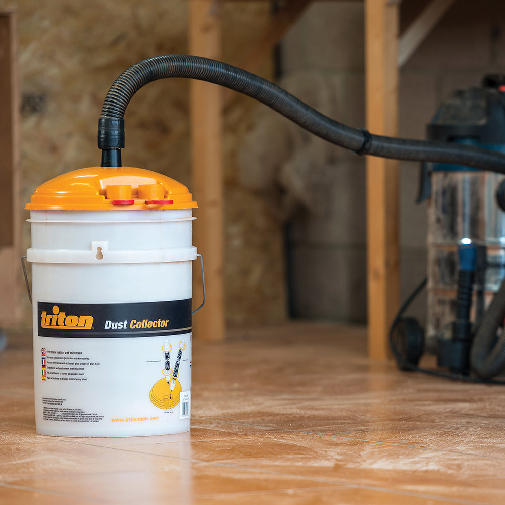 Triton DCA300 Dust Collection Bucket 23L