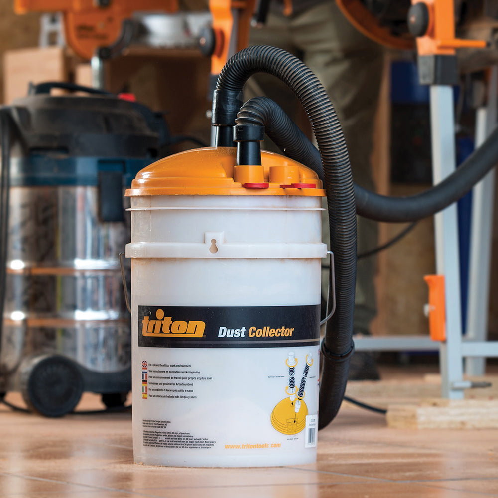 Triton DCA300 Dust Collection Bucket 23L