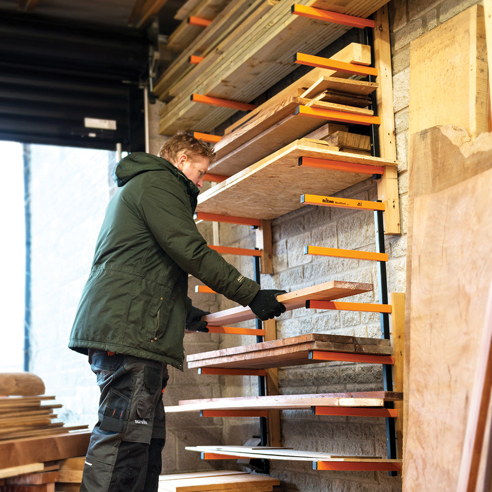 Triton WRA001 WoodRack Storage System