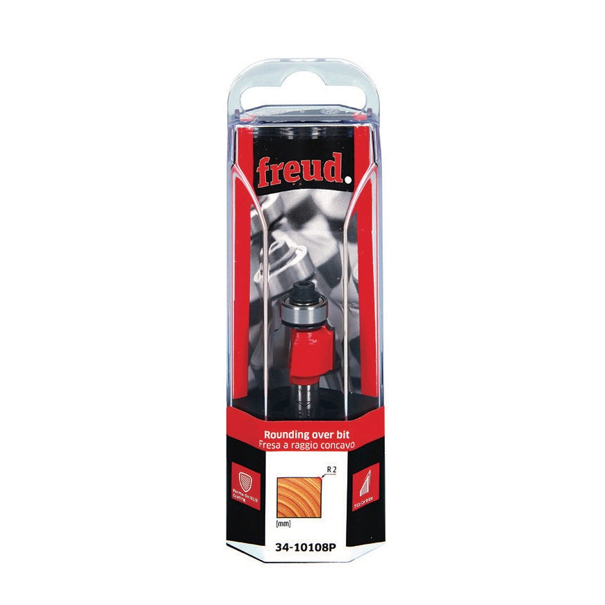 Freud Round Over Router Bits 8mm Shank