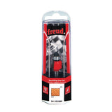Freud Round Over Router Bits 8mm Shank