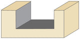 Torquata Straight Stair Tread Bit - 1/2in Shank
