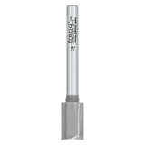 Trend TCT Straight Router Bit 2-Flute 12mm Diameter 1/4in Shank