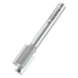 Trend TCT Straight Router Bit 2-Flute 12mm Diameter 1/4in Shank