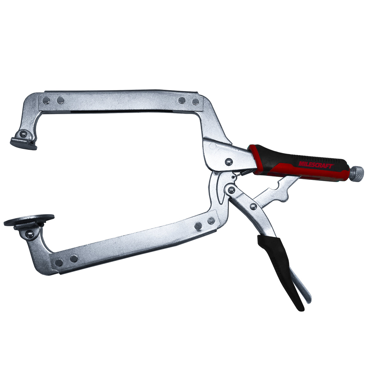 Milescraft 8in FaceClamp Framing Clamp 200mm Jaw Capacity