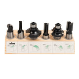 Triton TPTA62414040 6-Piece Router Bit Kit 1/2in Shank