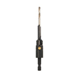 Snappy ACB Countersink Drill Bits 1/4in Hex Shank Adjustable Clearance Bore