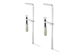 Festool 300mm Adjustable Clamps in use with Festool MFT and Guide Rail systems