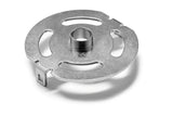 Festool 17mm Copying Ring for OF 1400 Plunge Router - Reliable routing guidance without tools