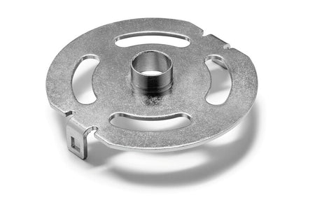 Festool 17mm Copying Ring for OF 1400 Plunge Router - Reliable routing guidance without tools