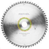 Festool Universal Saw Blade 260mm x 2.5mm x 30mm 60 Tooth - High-quality metal blade for precise cuts on various materials