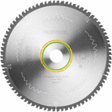 Festool 260mm Fine Tooth Saw Blade, 80 Tooth - Ideal for veneered panels, solid wood, MDF. High-quality metal construction