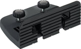 Festool DF 500 Domino Joiner Vertical Stop Attachment with index stops for precise mortising near workpiece edge
