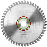 Festool 160mm Laminate Saw Blade for precise cuts on laminated floors and polymer materials. High-quality metal construction