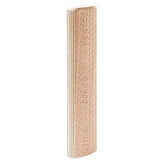 Festool Beech Tenons 8mm x 100mm for DF 700 Pack of 150 displayed in woodworking workshop setting