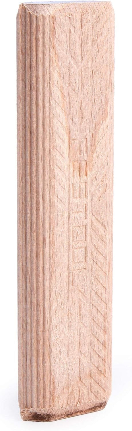 Festool Beech Tenons 12mm x 100mm, pack of 100, ideal for DF 700 joinery projects. High-quality solid Beech hardwood tenons
