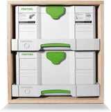 Festool Systainer Drawer with Pull Out Shelves - Easy access and secure storage solution for woodworking tools