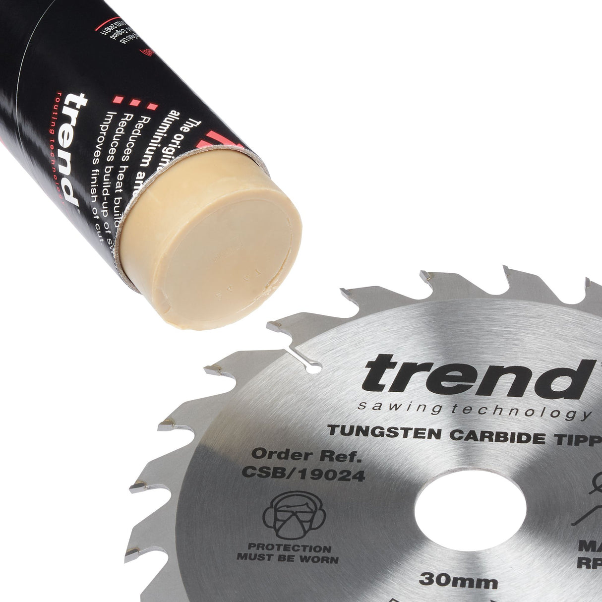 Trend Trendiwax Lubricant Wax Stick for Cutting Aluminium 342g