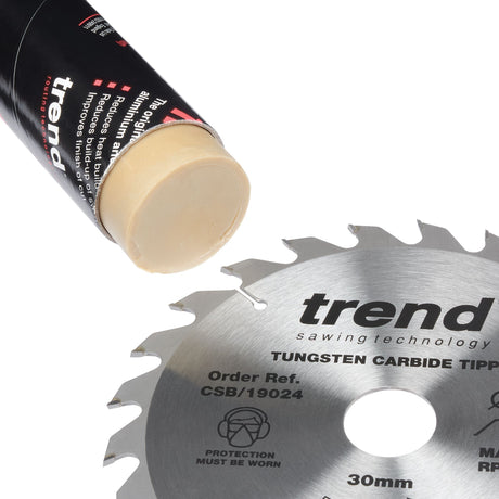 Trend Trendiwax Lubricant Wax Stick for Cutting Aluminium 342g