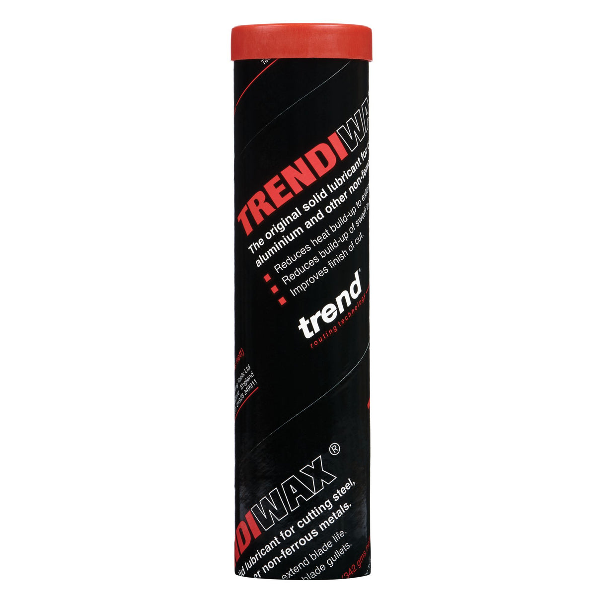 Trend Trendiwax Lubricant Wax Stick for Cutting Aluminium 342g