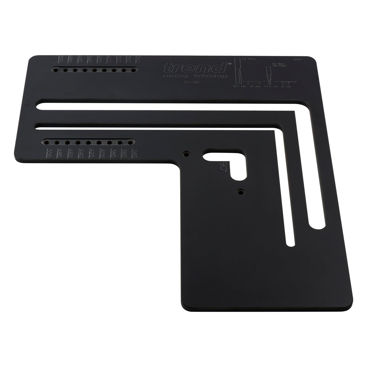 Trend Belfast Sink Recess Jig for Plunge Routers