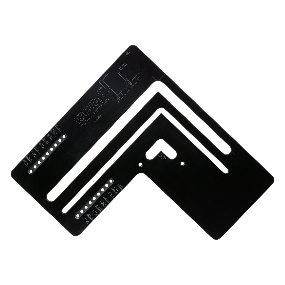 Trend Belfast Sink Recess Jig for Plunge Routers