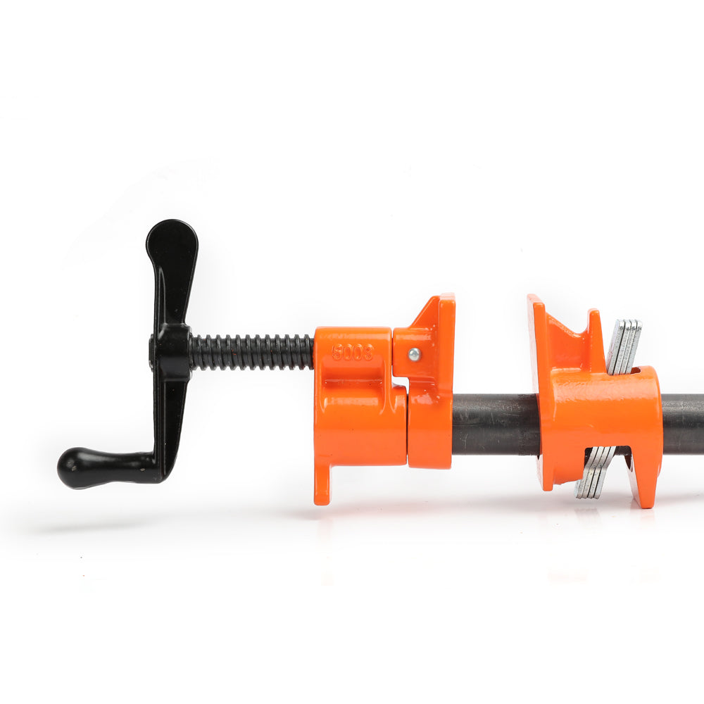 Pony Jorgensen Classic Clutched Pipe Clamp Fixture with 2100mm 3/4in Threaded Pipe