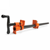 Pony Jorgensen Classic Clutched Pipe Clamp Fixture with 1500mm 3/4in Threaded Pipe