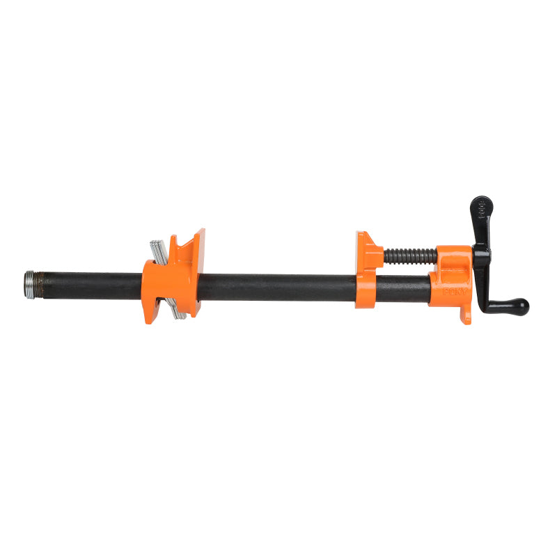 Pony Jorgensen Classic Clutched Pipe Clamp Fixture with 900mm 3/4in Threaded Pipe