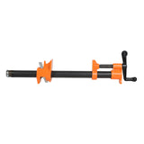 Pony Jorgensen Classic Clutched Pipe Clamp Fixture with 900mm 3/4in Threaded Pipe