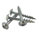 Milescraft Pocket Hole Screws - 8G 32mm Coarse Thread