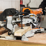 Triton TCMS255 1800W Sliding Compound Mitre Saw 254mm