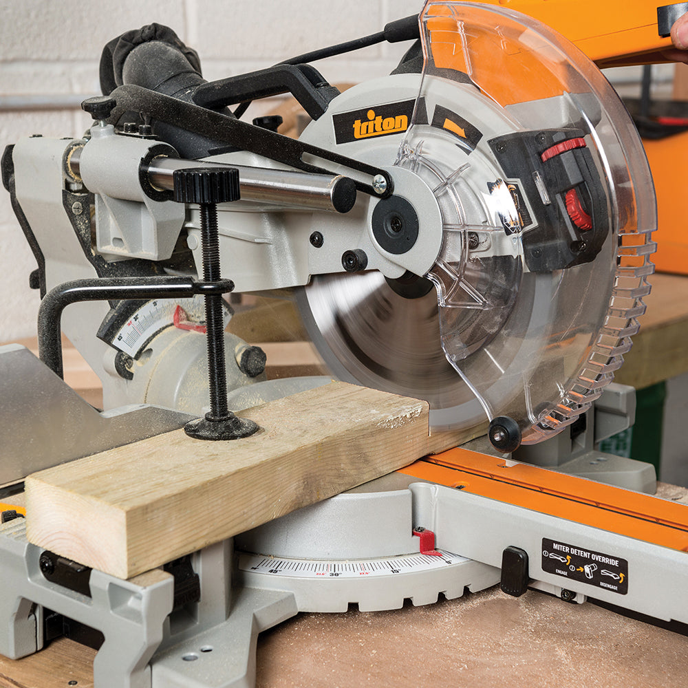 Triton TCMS255 1800W Sliding Compound Mitre Saw 254mm