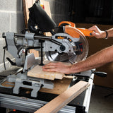 Triton TCMS255 1800W Sliding Compound Mitre Saw 254mm