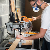 Triton TCMS255 1800W Sliding Compound Mitre Saw 254mm