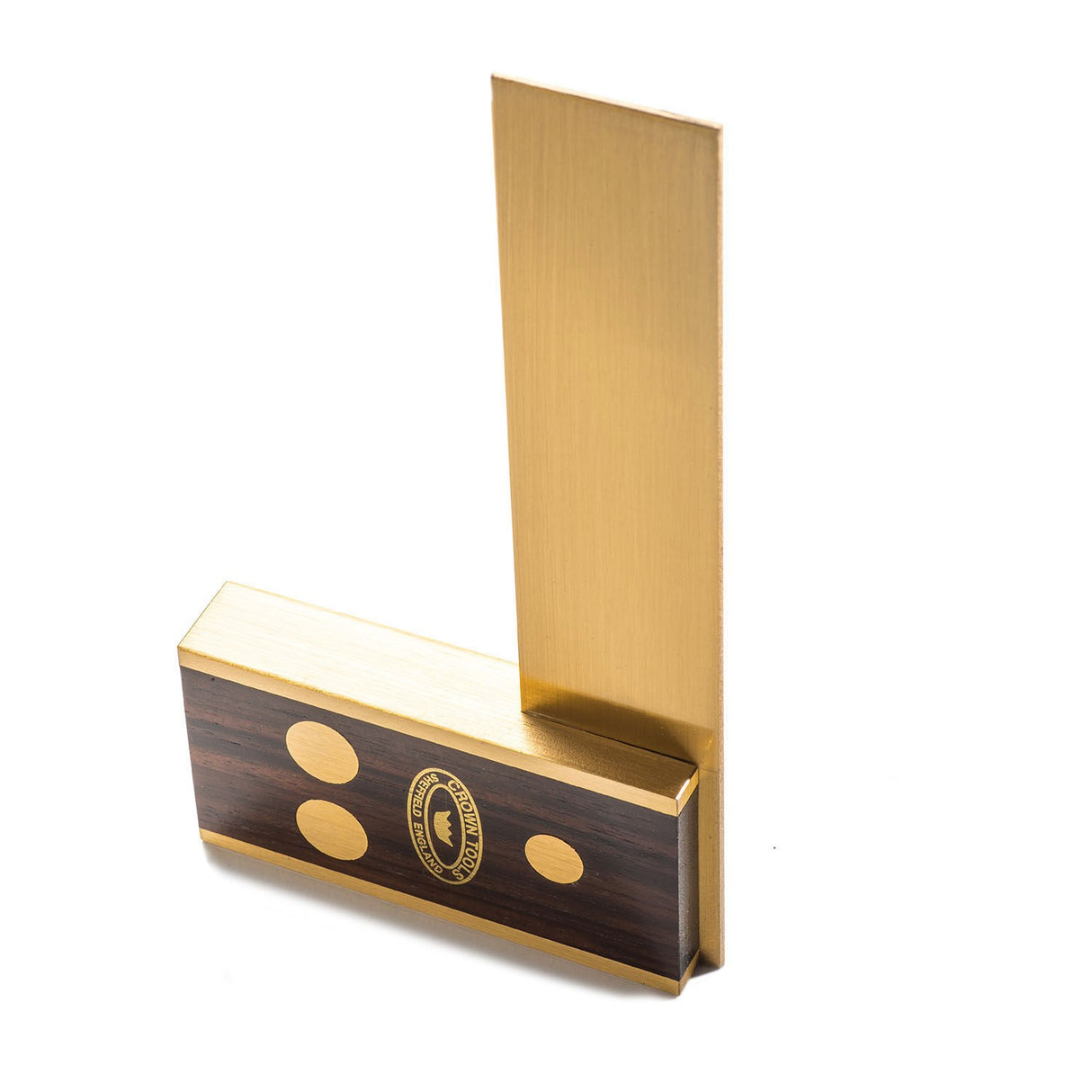 Crown Adjustable Try Square 71mm Blade Rosewood & Brass