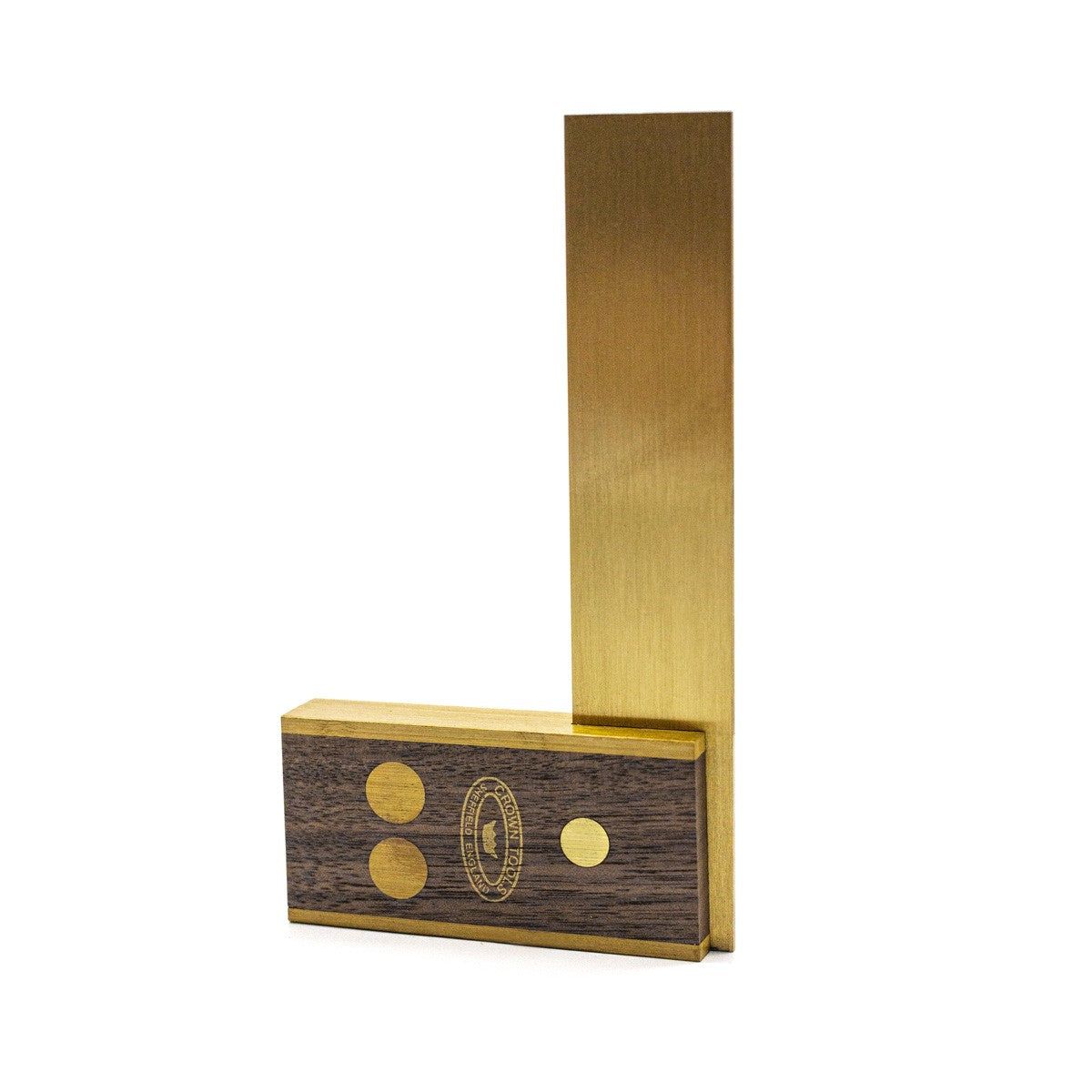 Crown Adjustable Try Square 71mm Blade Rosewood & Brass
