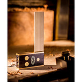 Crown Adjustable Try Square 71mm Blade Rosewood & Brass