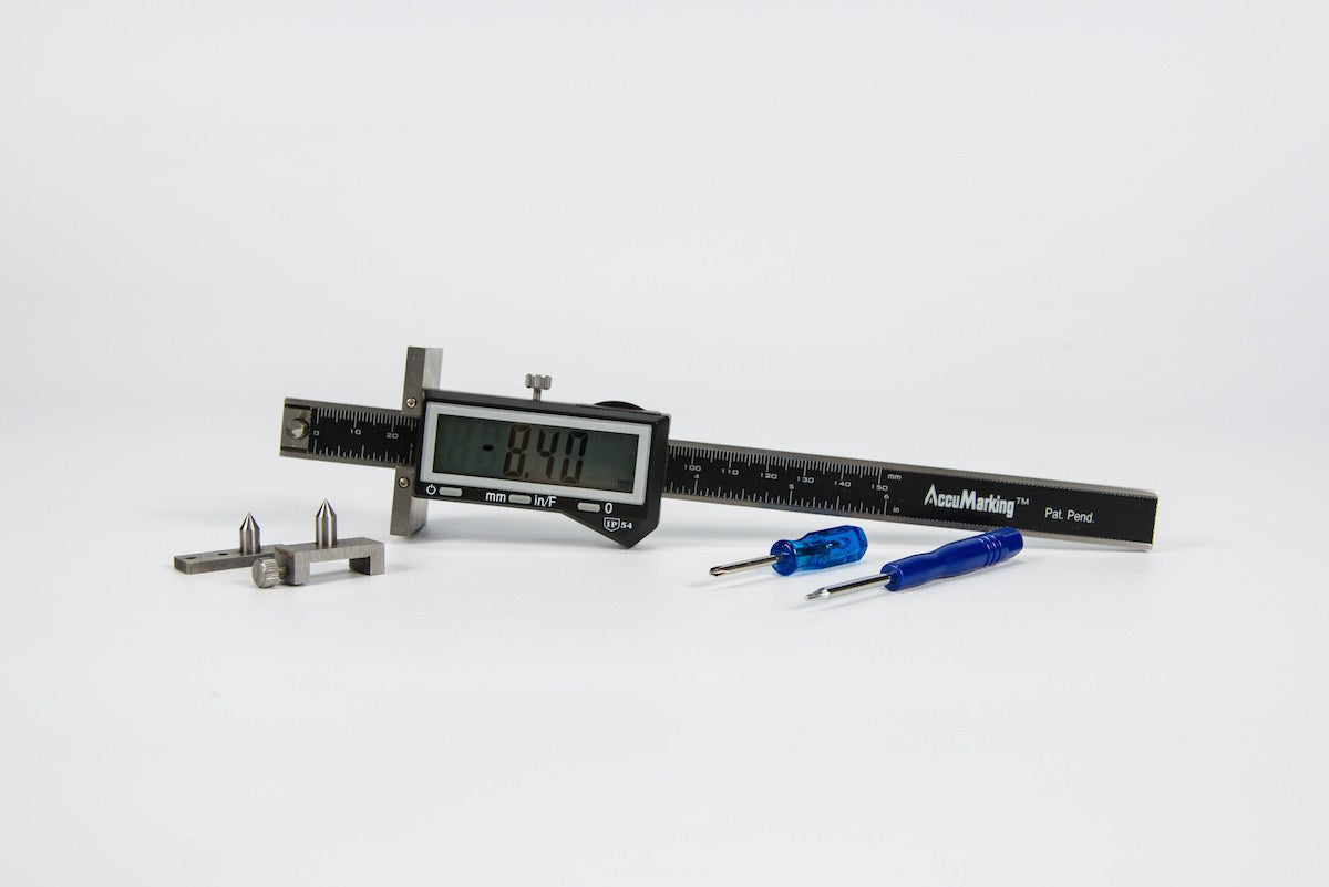 iGaging 3-in-1 Digital Mortice Gauge 150mm Measuring Capacity IP54 Protective Rating