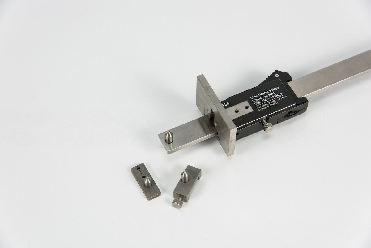 iGaging 3-in-1 Digital Mortice Gauge 150mm Measuring Capacity IP54 Protective Rating