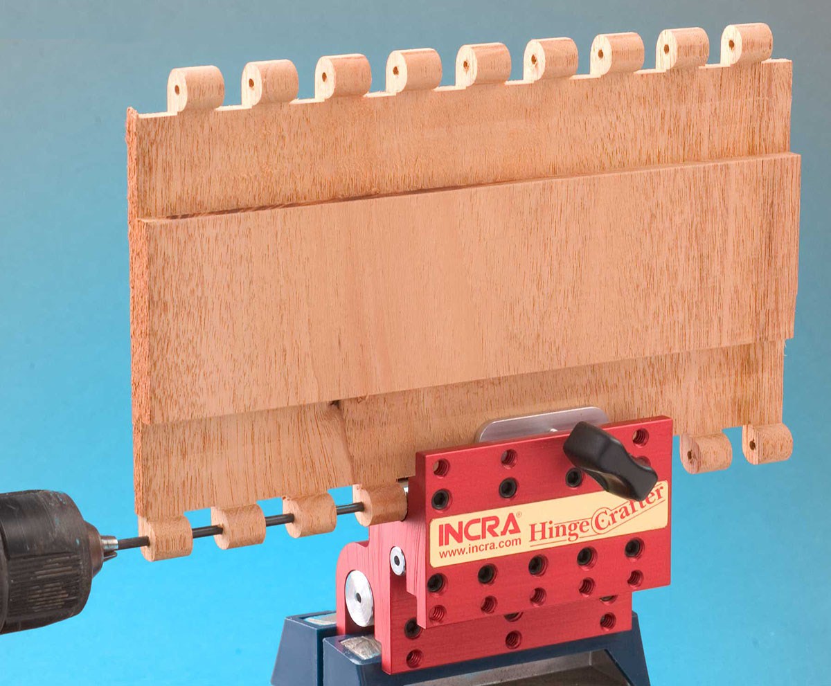 Incra HingeCrafter Jig for Incra Positioner Wooden Hinge Cabinetmaking